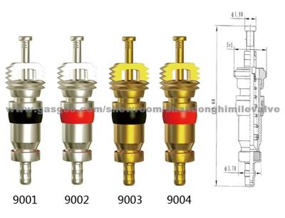 Tire Valve Core 9000