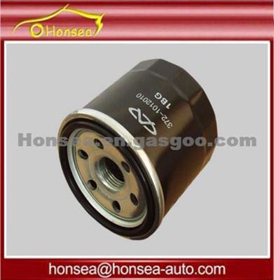 Original Chery Oil Filter 372-1012010 Chery Auto Spare Parts