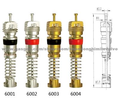 Tire Valve Core 6000