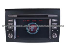 Car DVD Player For FIAT Bravo GPS Navigation Bluetooth Radio