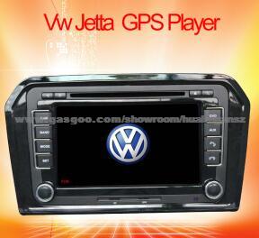 Car Entertainment System For VW Jetta GPS Navigation