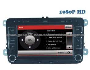 Car Audio For Volkswagen Beetle/Caddy/Tiguan/Scirocco Radio Receiver DVD GPS Player (HL-8785GB)