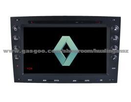 Car Video For Renault Megane GPS Navigation With Tmc DVB-T