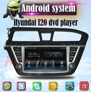 Car Multimedia For Hyundai I20 Android GPS DVD Player