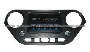 Car Multimedia For Hyundai I10 GPS Navigatior Android System