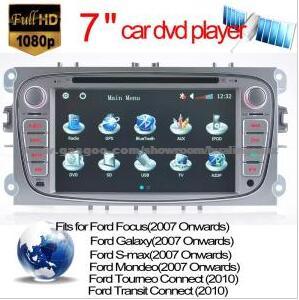 Car Audio For Ford Transit Connect (2010) Auto DVD Player With DVB-T