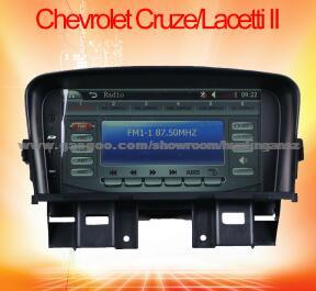 Car DVD For Chevrolet Cruze/Lacetti II GPS Navigation