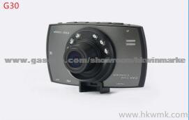 2.7 1080P DVR Car Recorder Camera (G30)