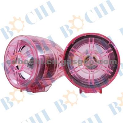 2016 Hot-Seliing Transparent Red Universal Horn For Motorcycle