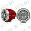 Best 3 Inch 10w Half-Plated Red Universal Horn For Motorcycle