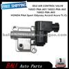 Idle Air Control Valve OEM 16022-P8A-A01 16022-P8A-A02 16022-P8A-A03