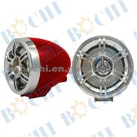 Best 3 Inch 10w Half-Plated Red Universal Horn For Motorcycle