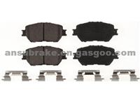 TOYOTA Camry 6 Cyl 2004 Front Brake Pads D1052-7787 Friction Pad Semi-Metallic 0446533340 With Best Price