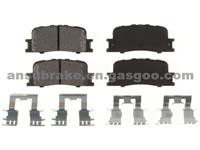 TOYOTA Camry 6 Cyl 2004 Rear Brake Pads D885-7786 Friction Pad Semi-Metallic 0446633090 Disc Brake Pad