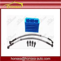 Original Lifan 125 140 150cc Aluminum Oil Cooler Kits Radiator Cooling Lifan Auto Parts