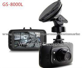 Real 1080P Full HD 2.7 Car DVR (GS-8000L)