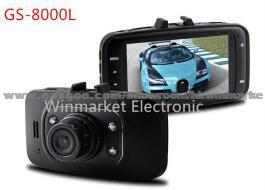 1080P Dash Cam Camera Car DVR (GS-8000L)