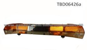 Emergency Vehicle Amber Warning Lightbar With Stainless Steel (TBD06426A)