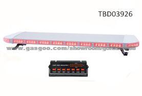 47 Fire Truck Red LED Warning Light Bar (TBD03926)