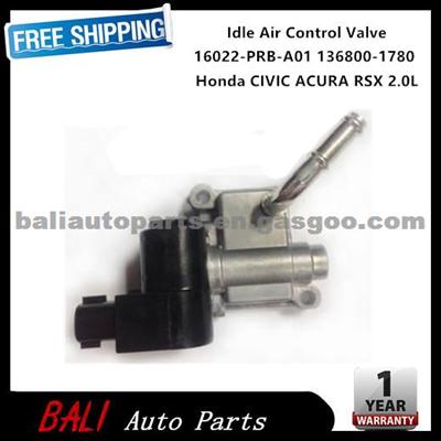 Idle Air Control Valve OEM 16022-PRB-A01 136800-1780