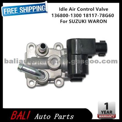 Idle Air Control Valve OEM 136800-1300 18117-78G60 For SUZUKI WARON