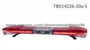 Emergency Vehicle Fire Truck LED Light Bar With Speaker (TBD14226-20A)