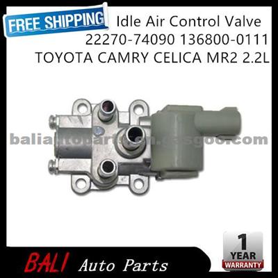 Idle Air Control Valve OEM 22270-74090 136800-0111 For TOYOTA CAMRY CELICA MR2 2.2L