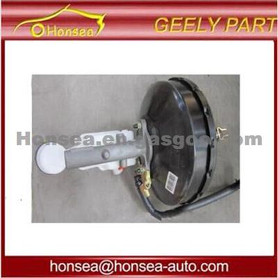 Original Geely Brake Master Cylinder With Vacuum Booster Assy Spare Quto Parts Geely Auto Parts