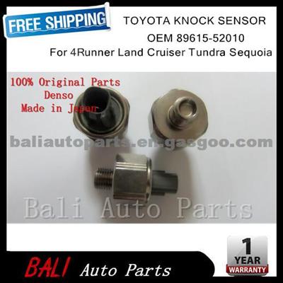 Genuine Denso Japan Knock Sensor OEM 89615-52010 For TOYOTA 4Runner Land Cruiser Tundra Sequoia LX470/4RUN