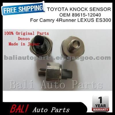 Genuine Denso Japan Knock Sensor OEM 89615-12040 for TOYOTA Camry 4Runner LEXUS ES300 MCV10
