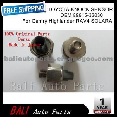 Genuine Denso Japan Knock Sensor OEM 89615-32030 For TOYOTA Camry Highlander RAV4 SOLARA SXV/VCV10/ST19