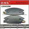 Advanced Quality Brake Pads (D4029M)