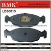 Environment Friendly Brake Pads (LD30013) For Opel