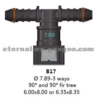3/8''-Tway Quick Connector In Fuel Line