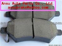 TOYOTA Corolla SR5 1975 Front Disc Brake Pad D114-7047 Semi-Metallic Ceramic Braking Pad