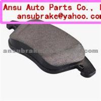 TOYOTA Corolla SR5 1975 Rear Disc Brake Pad 407-8099 Semi-Metallic Ceramic Braking Pad