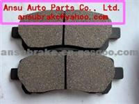 TOYOTA Front Brake Pads D114-7047 Friction Pad Semi-Metallic Disc Brake Pad For Corona And Pickup