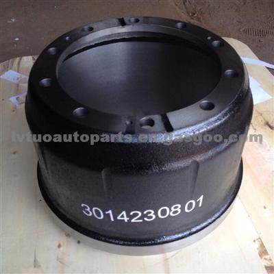 Heavy Duty Truck Mercedes Benz Brake Drum OE 3834230201