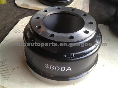 Auto Spear Parts Truck Brake Drum OE 3814230101 For Mercedes Benz Truck