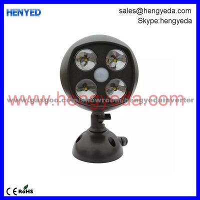 4pcs 3w LED 7000-8000k Human Sensor Lights(HYD-4018)