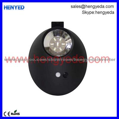 2w 7pcs 6500K Mini Solar Powered Led Light(HYD-206)