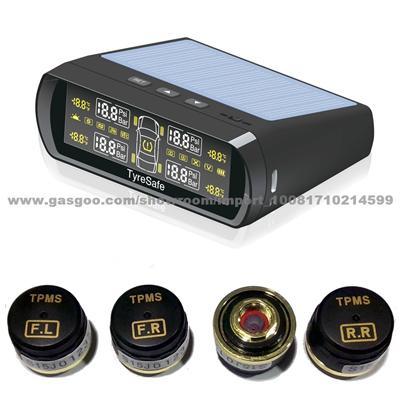 2016 Latest Style Solar TPMS Newest Technology Car Tire Diagnostic-Tool With Mini External Sensor Auto Wireless Universal TPMS