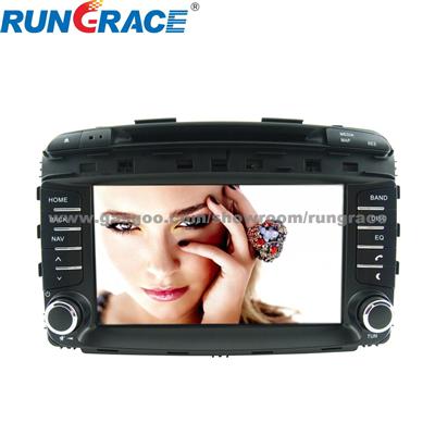 Car DVD Player For Kia Sorento Kia Carens Kia K2 Navigation-Ready GPS,RDS,ATV