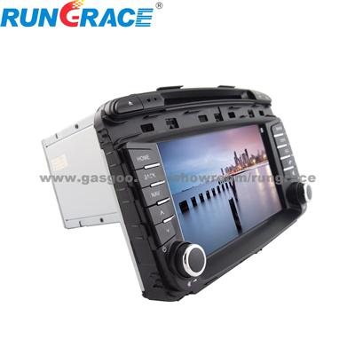 Rungrace Android Car DVD Player For Kia Sorento Kia Carens Kia K2 Navigation-Ready GPS