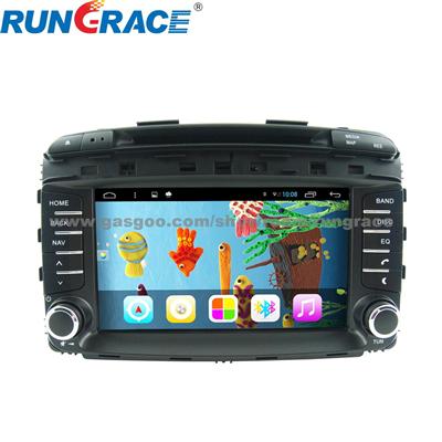 Rungrace Android Car DVD Player For Kia Sorento Kia Carens Kia K2 Navigation-Ready GPS