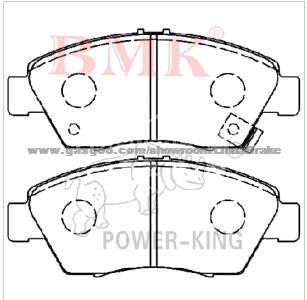 Preminum Quality Brake Pads (D5070) For Honda