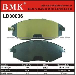 High Quality Brake Pads (LD30036)