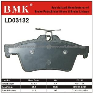 Adanced Quality Brake Pad (D3132)