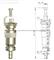 LPG Valve Cores T2