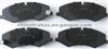 D1497 CERAMIC FRICTION BRAKE PAD